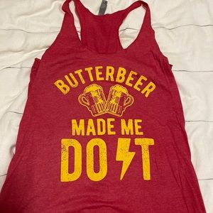 Harry Potter Butterbeer Tank